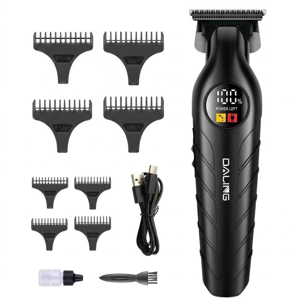 DALING HAIR TRIMMER WITH DISPLAY