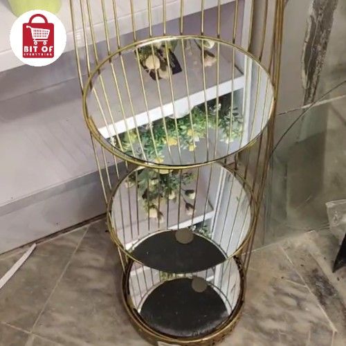 3-RACK STAND