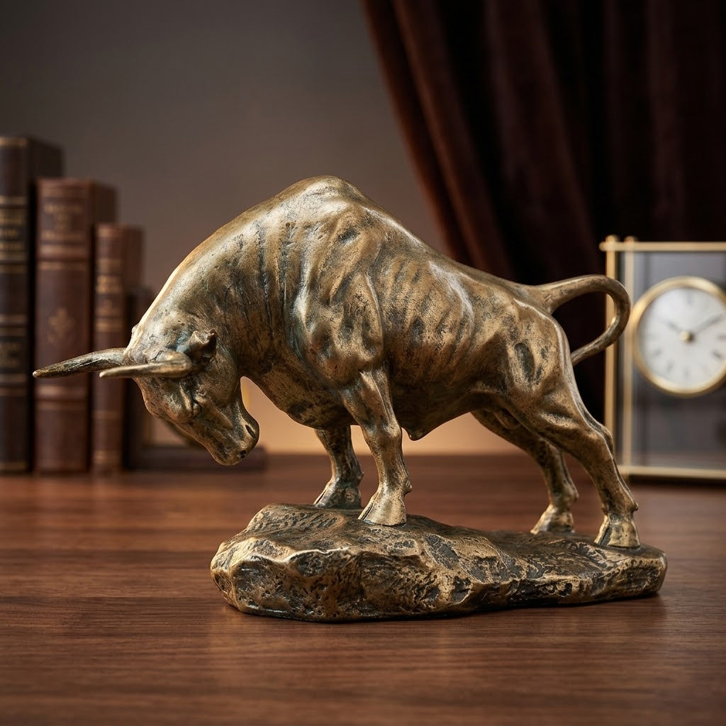 BULL DECORATION