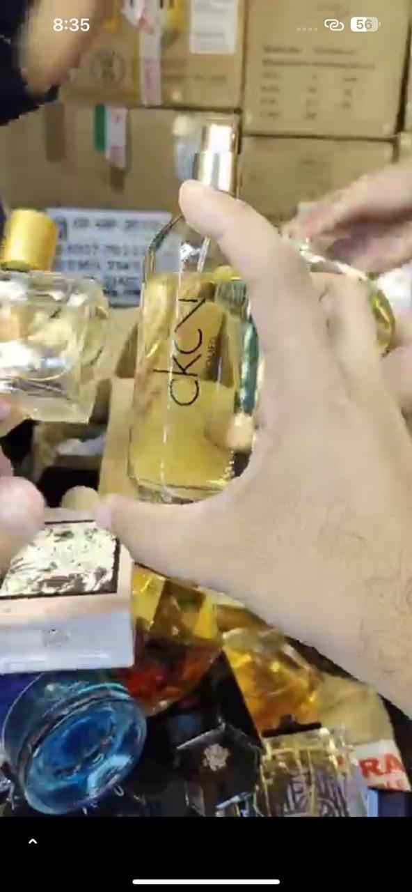 MIX PERFUME WITHOUT BOX