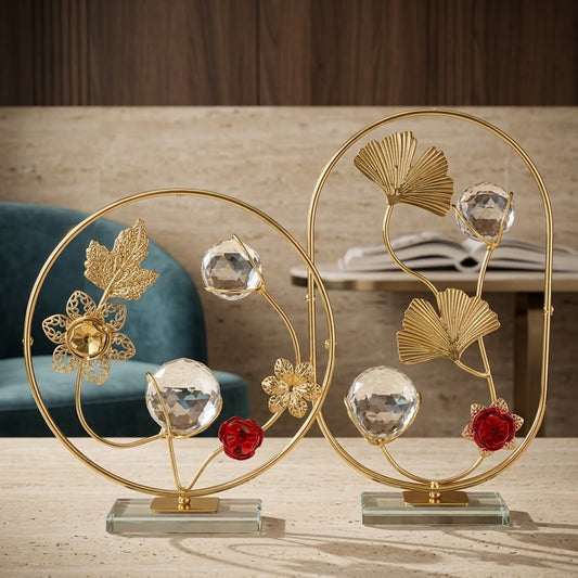 DECORATION PIECE SET 2PCS
