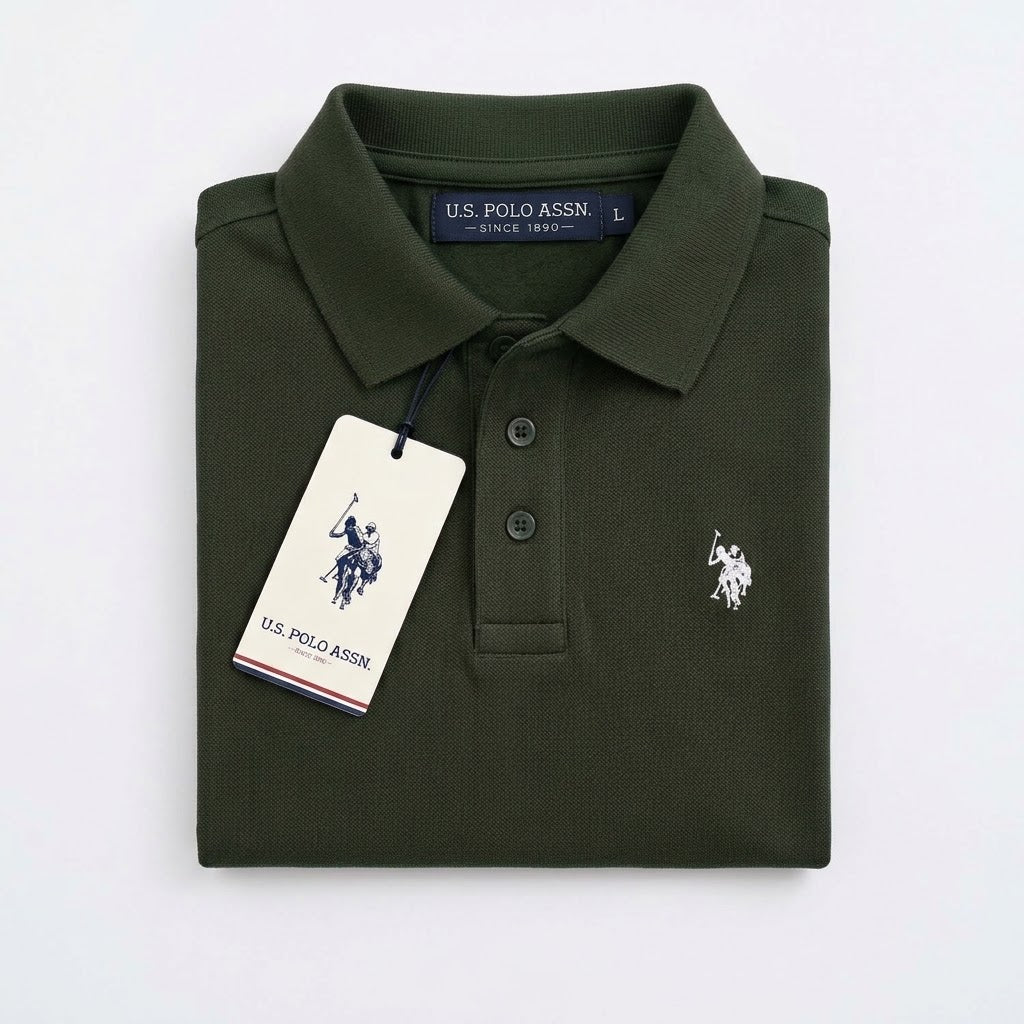 POLO SHIRT (ALL SIZES AVAILABLE)