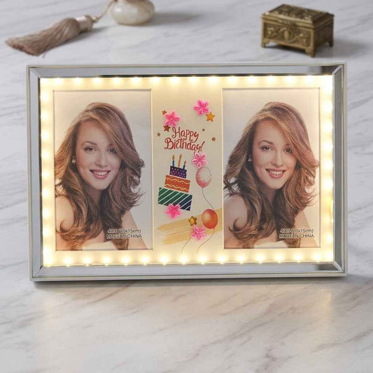 DOUBLE PHOTO FRAME