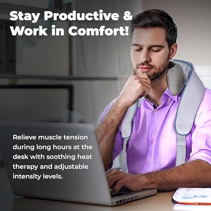 Shoulder and Neck Massager – Ultimate Relaxation & Pain Relief