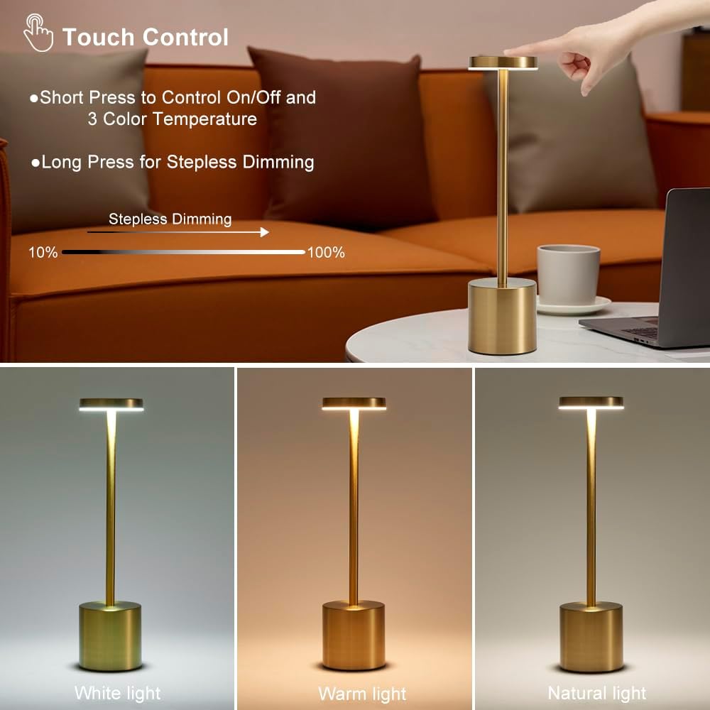 Modern Touch Sense LED Table Lamp
