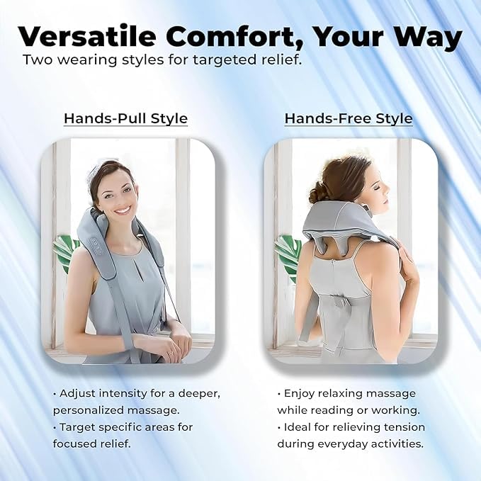 Shoulder and Neck Massager – Ultimate Relaxation & Pain Relief