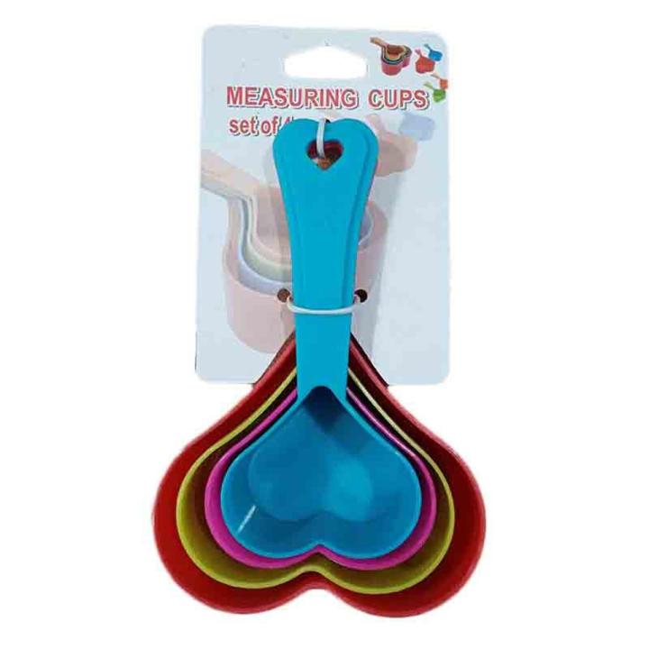 HEART SHAPE SPOON SET