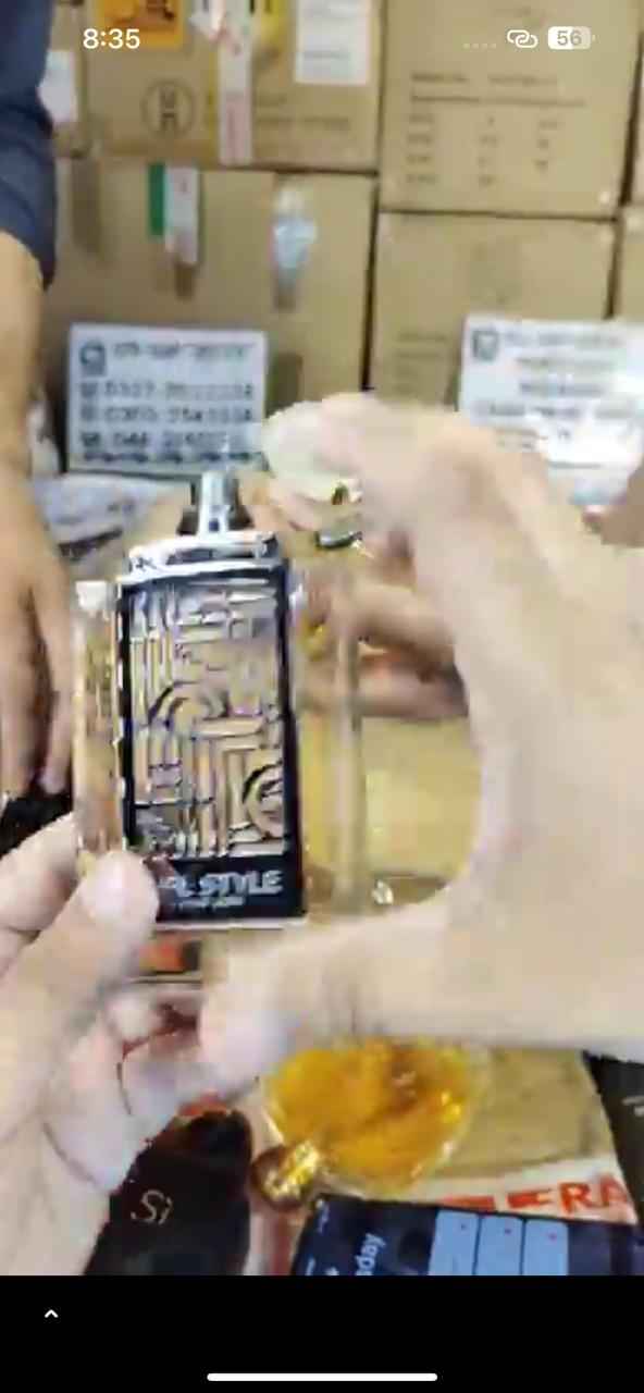 MIX PERFUME WITHOUT BOX