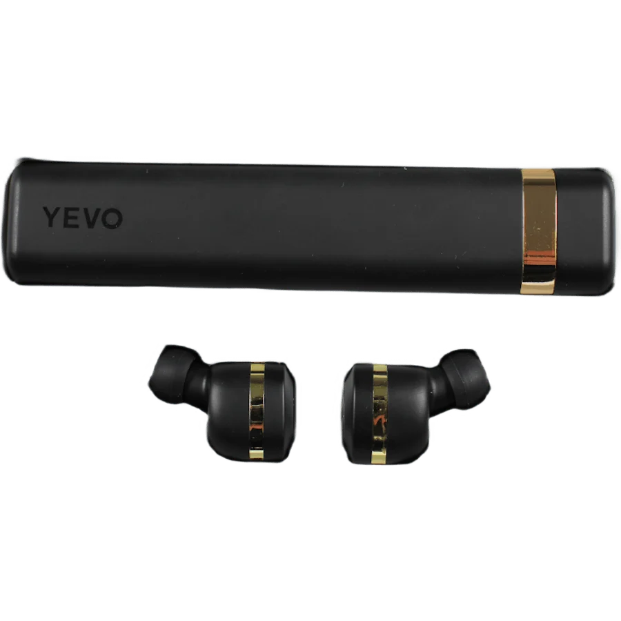 YEVO EARBUDS - BLACK