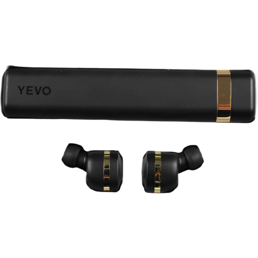 YEVO EARBUDS - BLACK