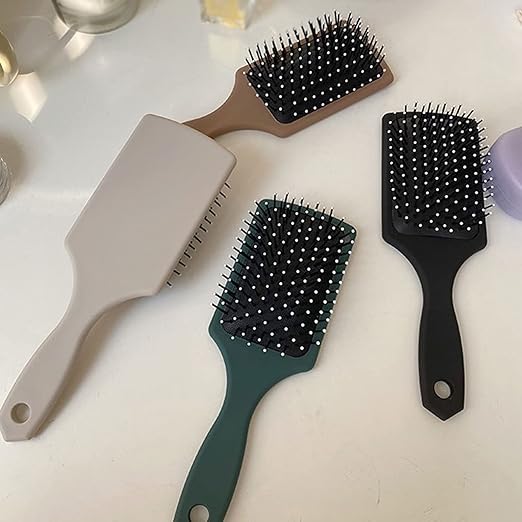 WGUST Comb Hair Brush Air Cushion Air Bag Scalp Massage Comb Hair Brush Anti-static Wet Curly Hairdressing Style Tools 1-PC