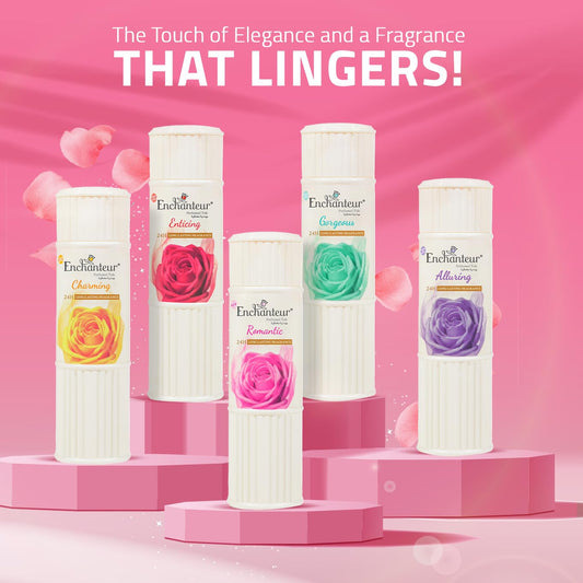 ENCHANTEUR TALC POWDER DEAL OF 2