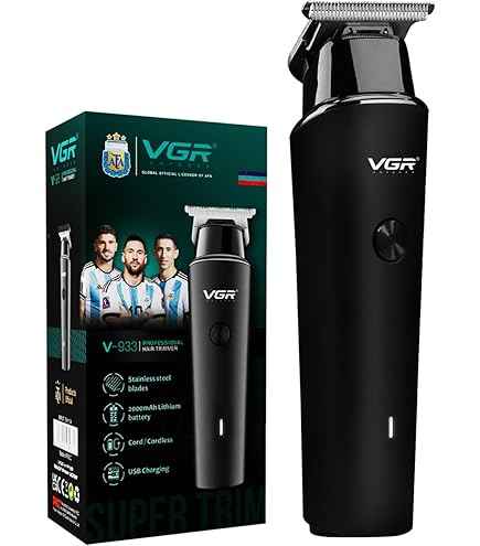 VGR HAIR TRIIMER