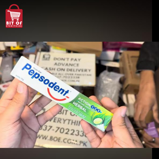 PEPSODENT TOOTHPASTE