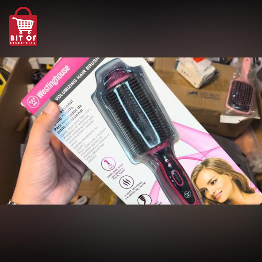 ELECTRIC HAIR BRUSH