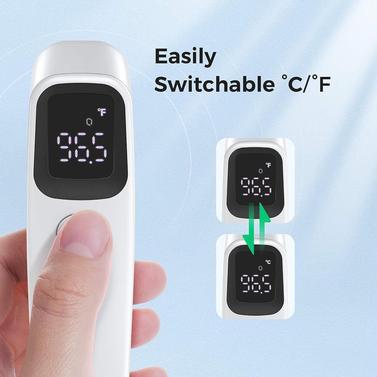 Non-Contact Digital Infrared Forehead Thermometer