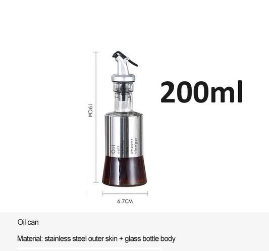 GLASS OIL CONTROL BOTTLE SMALL SIZE