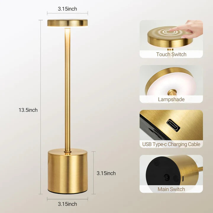Modern Touch Sense LED Table Lamp