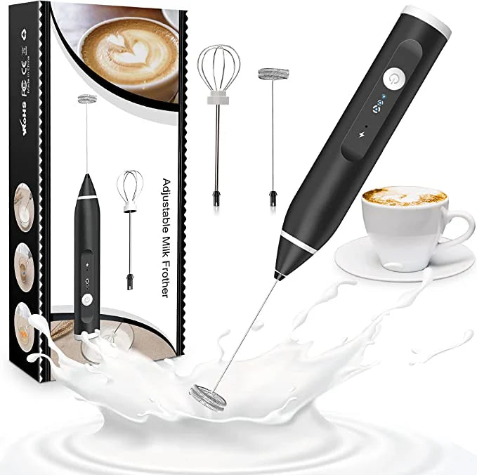 Handheld Electric Coffee Frother