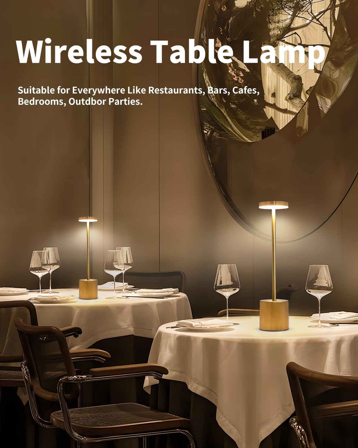 Modern Touch Sense LED Table Lamp