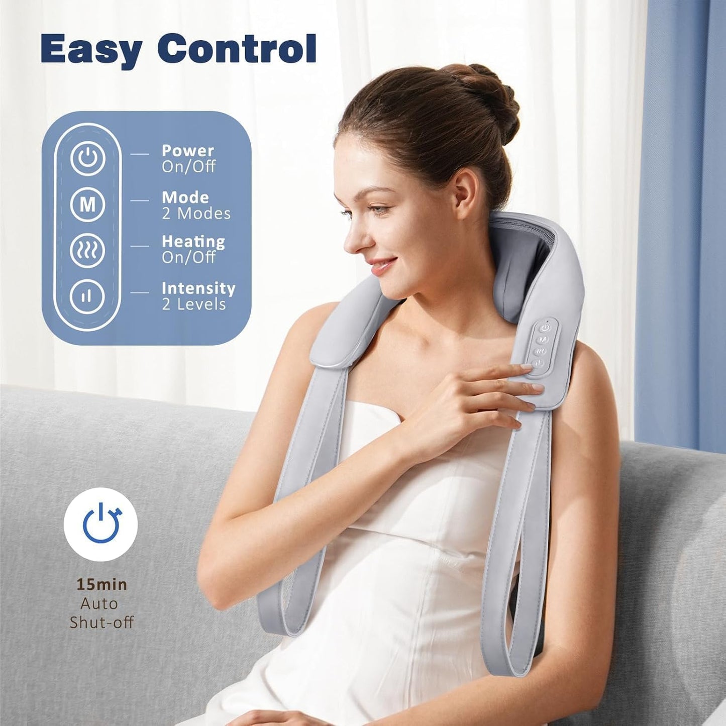 Shoulder and Neck Massager – Ultimate Relaxation & Pain Relief