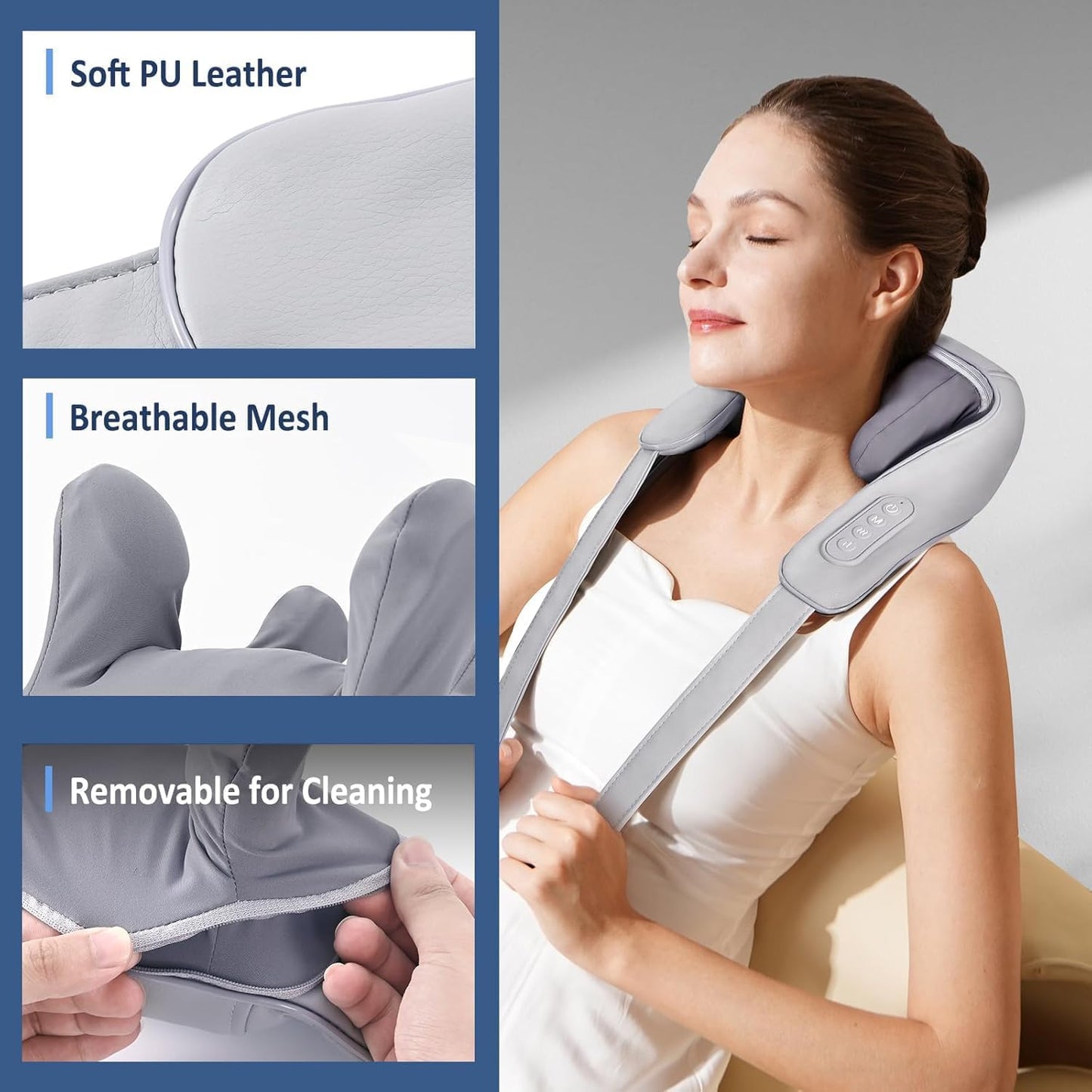 Shoulder and Neck Massager – Ultimate Relaxation & Pain Relief