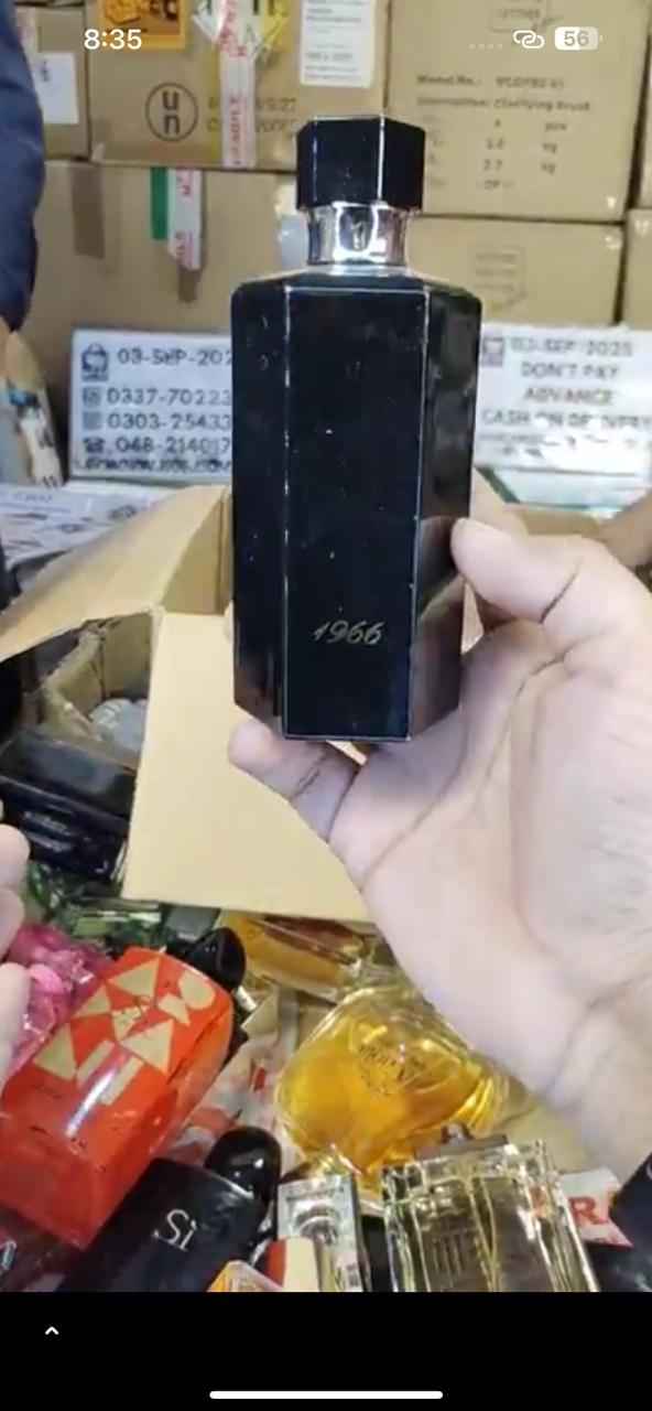 MIX PERFUME WITHOUT BOX