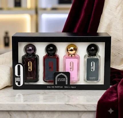 9 PM PERFUME SET