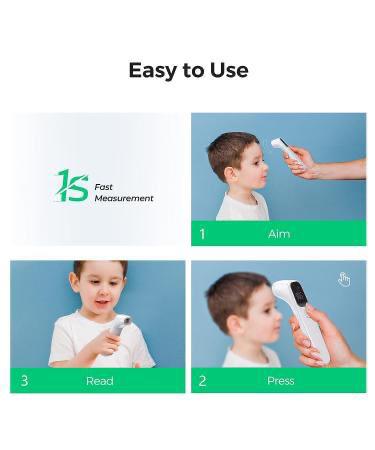 Non-Contact Digital Infrared Forehead Thermometer