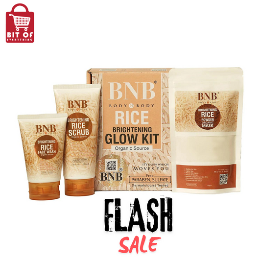 BNB Rice Glow Kit