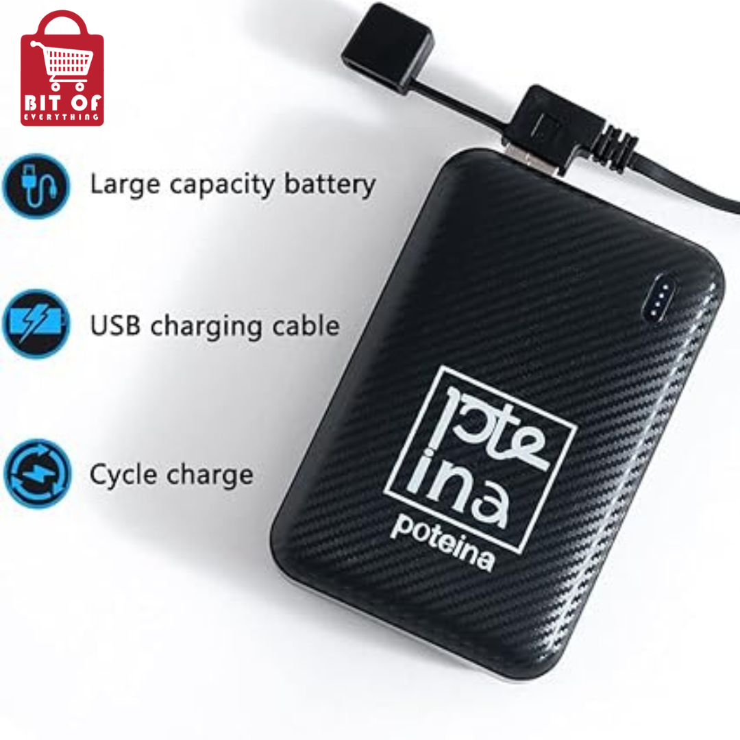 POWER BANK POTEINA 10,000MAH