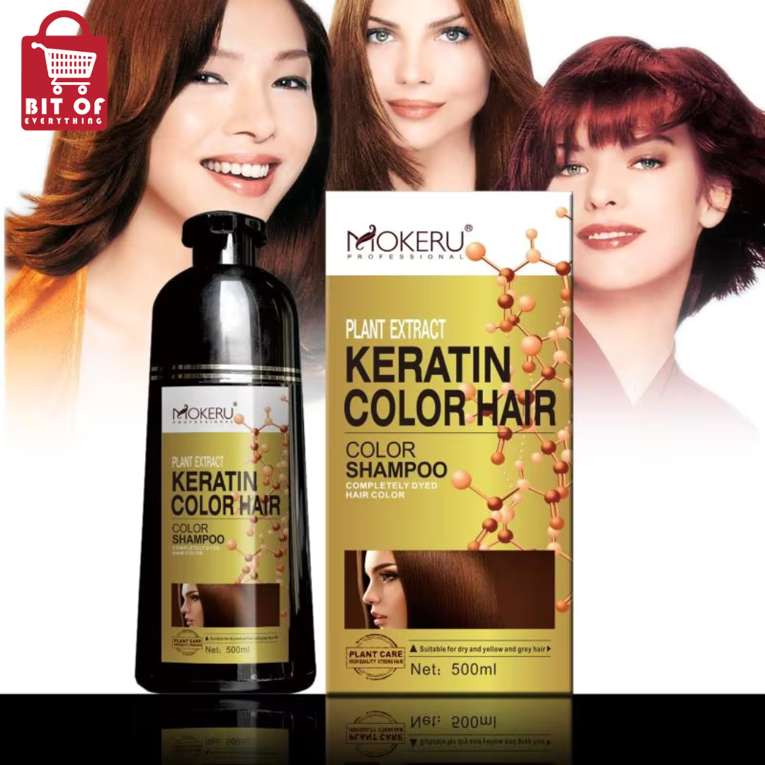 KERATIN COLOR HAIR