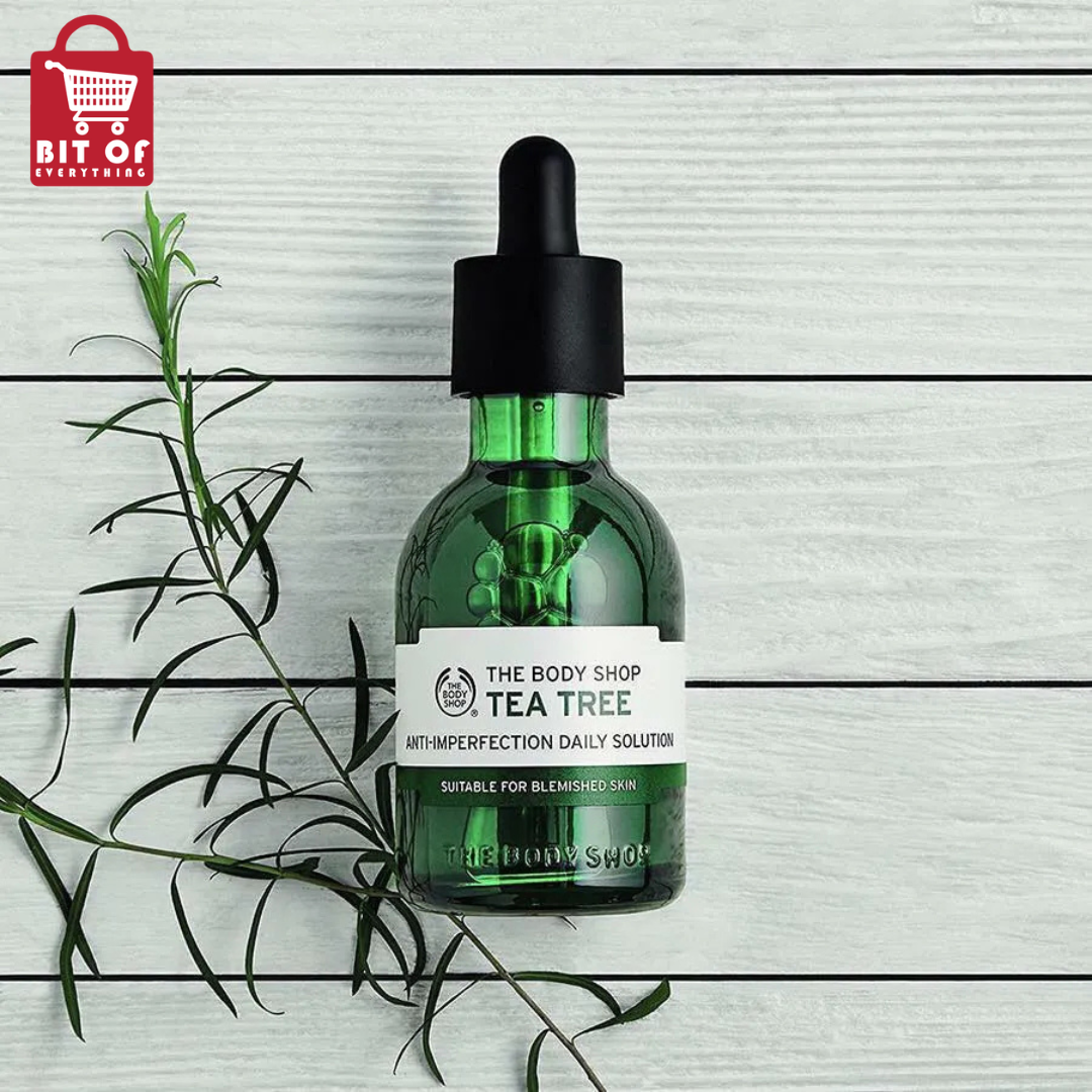 The Body Shop Tea Tree Anti-Imperfection Daily Solution, 50ml