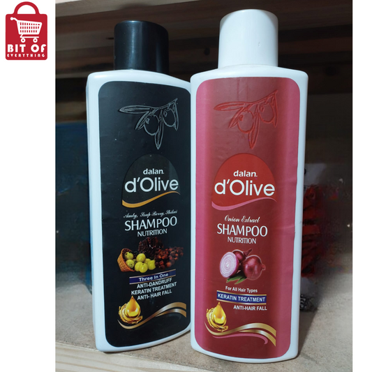 D OLIVE SHAMPOO 1-PC