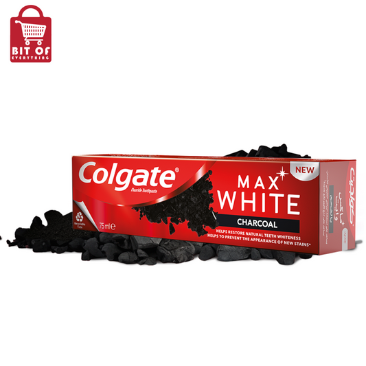 COLGATE MAX WHITE TOOTHPASTE