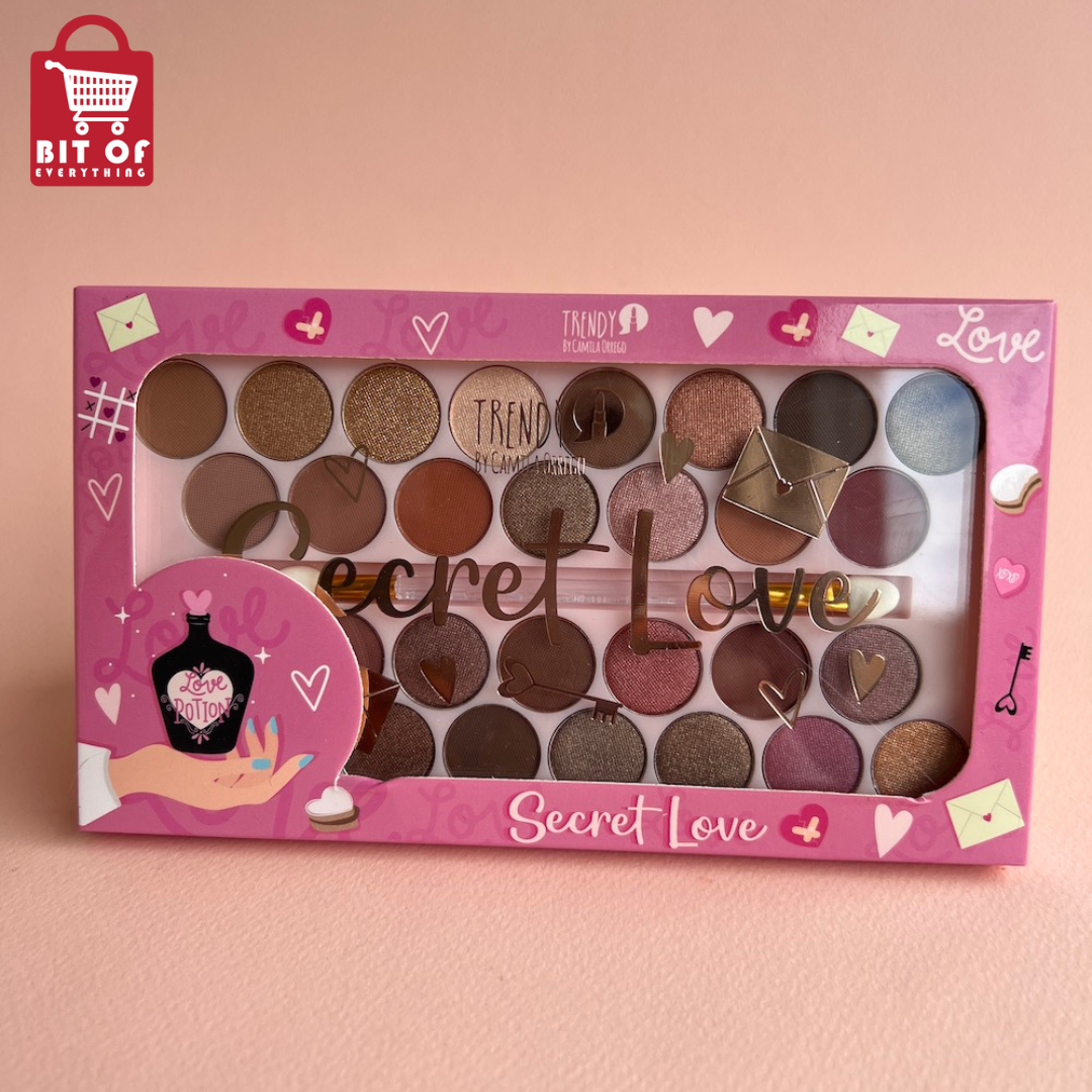 EYE PALLETE SECRET LOVE