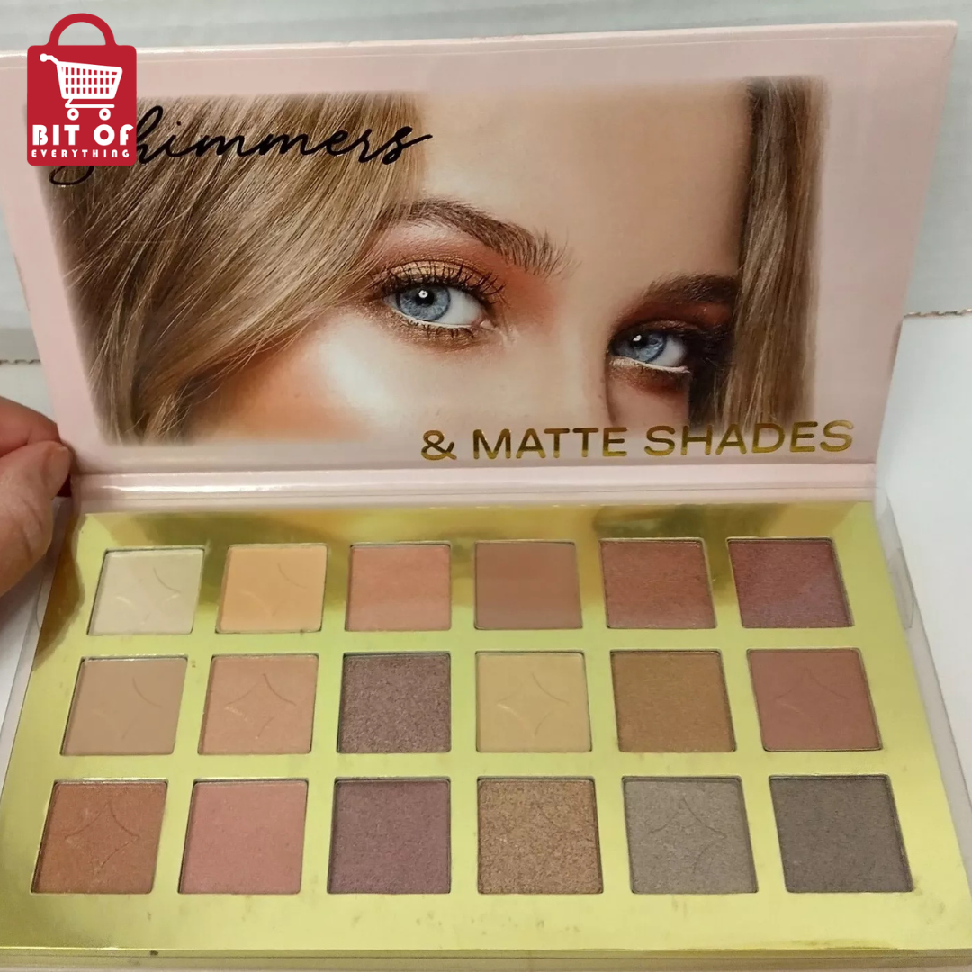 EYE PALLETE EXPOSED NUDES AND SHIMMERS