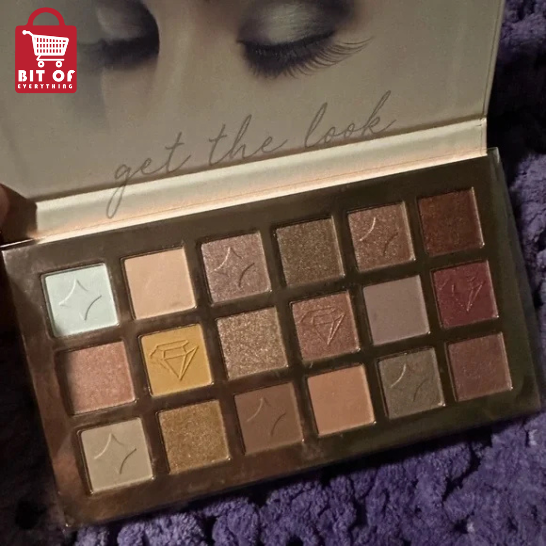 EYE PALLETE ELLEN TRACY EXPOSED