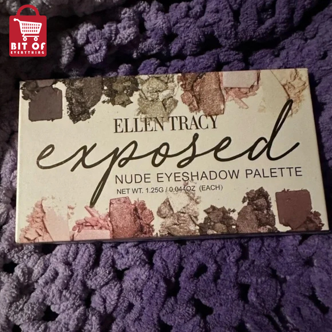 EYE PALLETE ELLEN TRACY EXPOSED