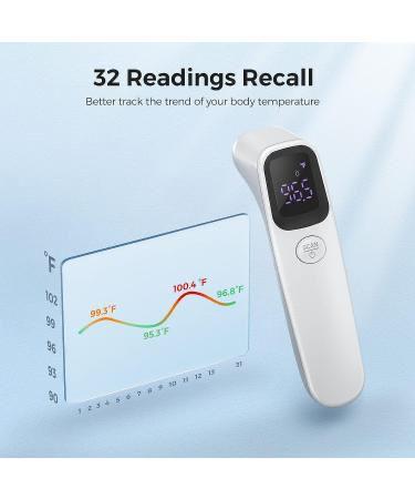 Non-Contact Digital Infrared Forehead Thermometer