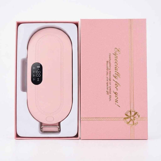 Electric Menstrual Heating Pad Period Cramp Massager