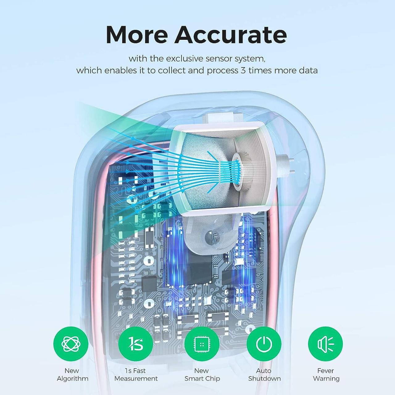 Non-Contact Digital Infrared Forehead Thermometer