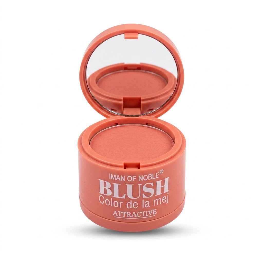 BLUSH ON WITH BLENDER 1-PCS