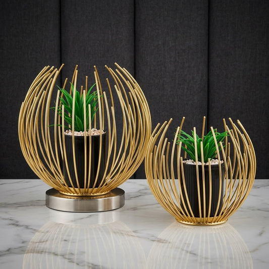 DECORATION PIECE 2PCS SET