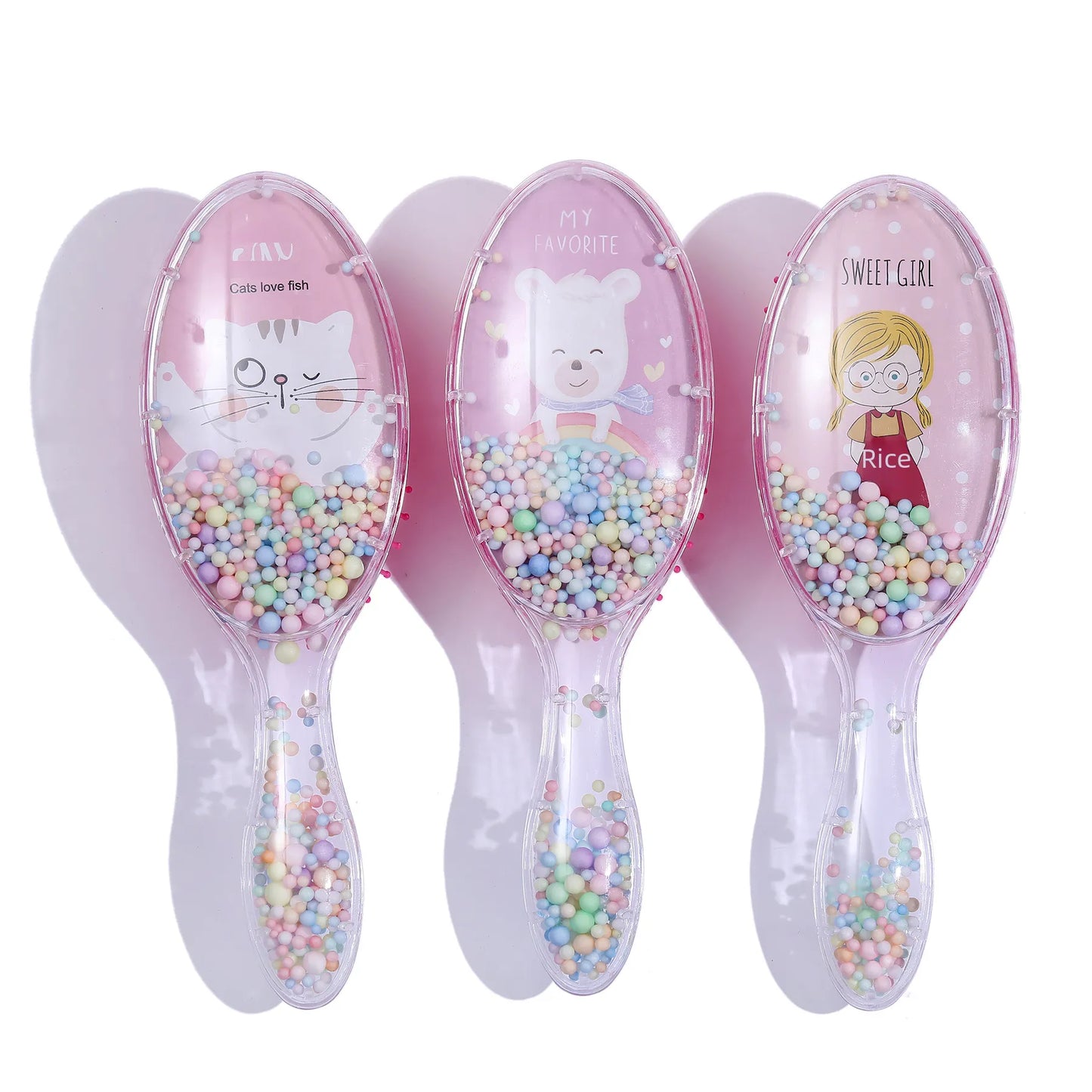 BRANDED HAIR COMB 1-PCS