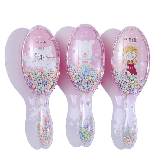 BRANDED HAIR COMB 1-PCS