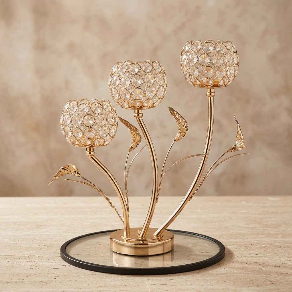 CANDLE STAND SET