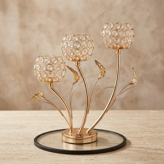 CANDLE STAND SET