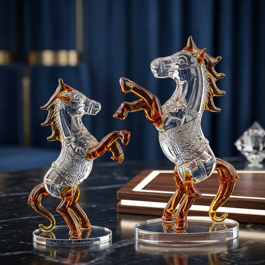 DECORATION HORSE SET