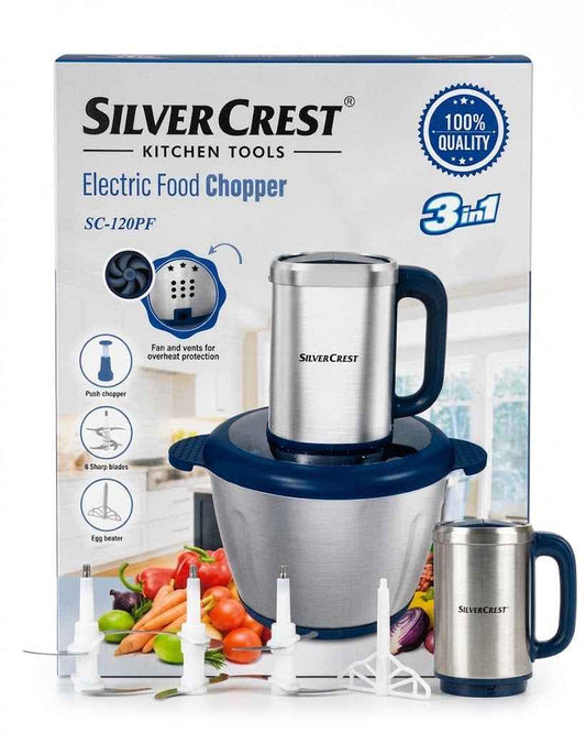 SILVER CREST CHOPPER 2 IN 1